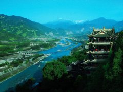 青城山风景